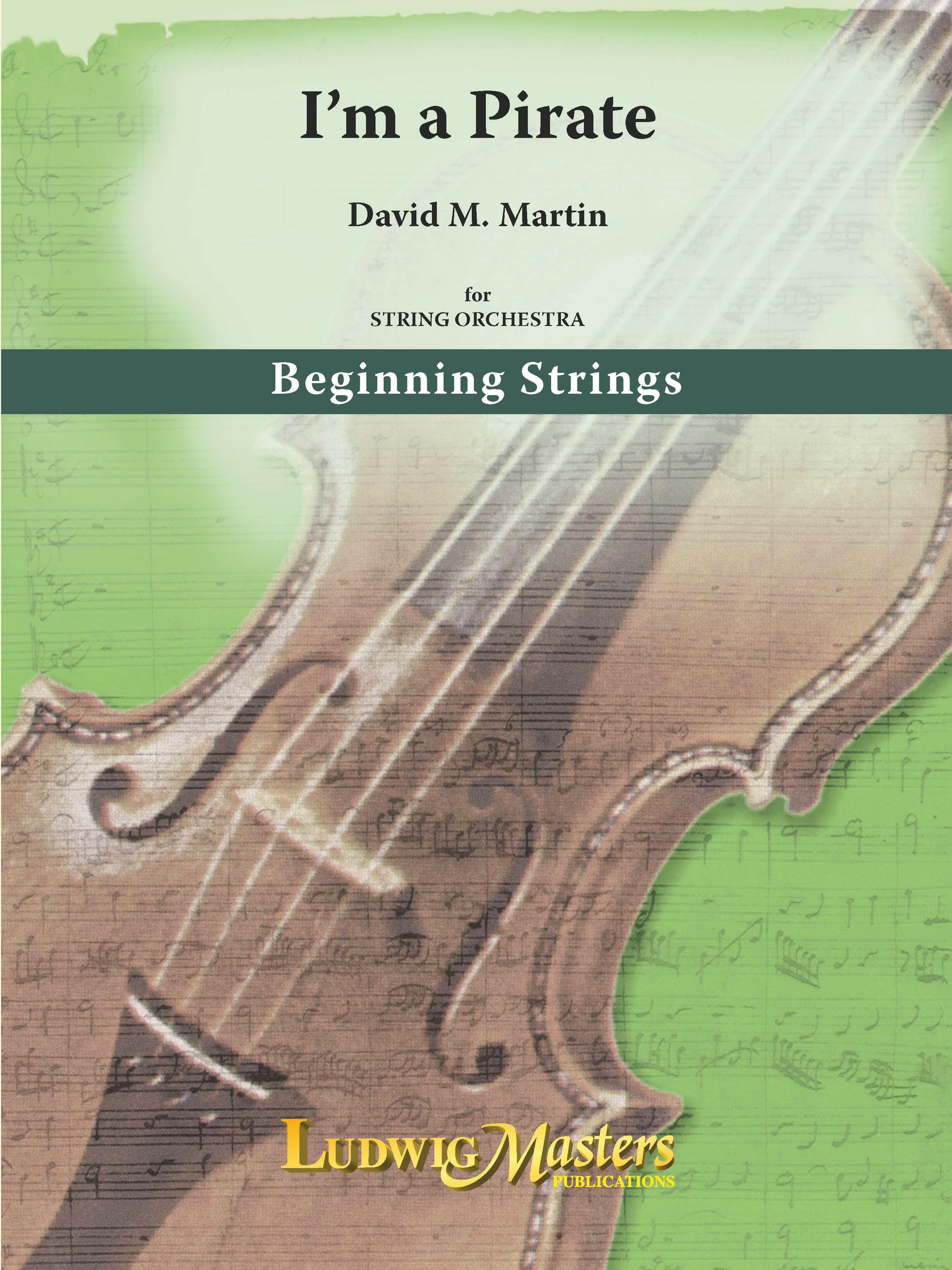 I'm a Pirate for String Orchestra Cover Image