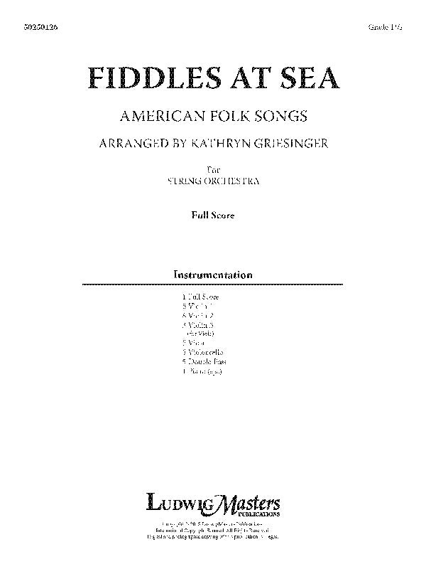 Fiddles At Sea Cover Image