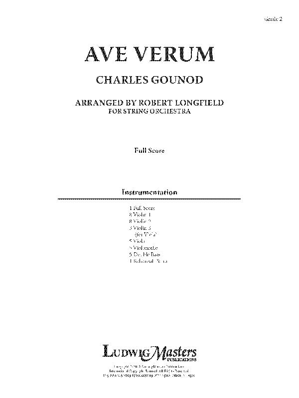 Ave Verum Cover Image