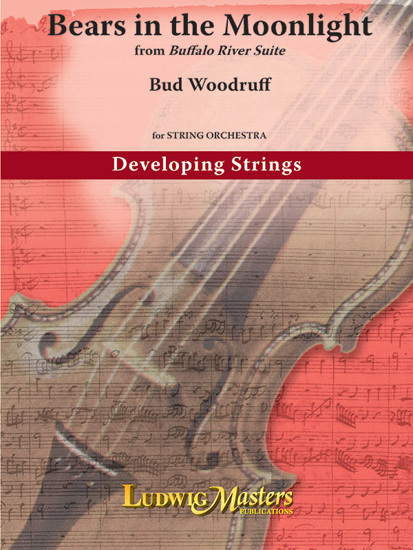 Bears in the Moonlight (from Buffalo River Suite) Cover Image