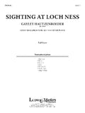 Sighting at Loch Ness Cover Image
