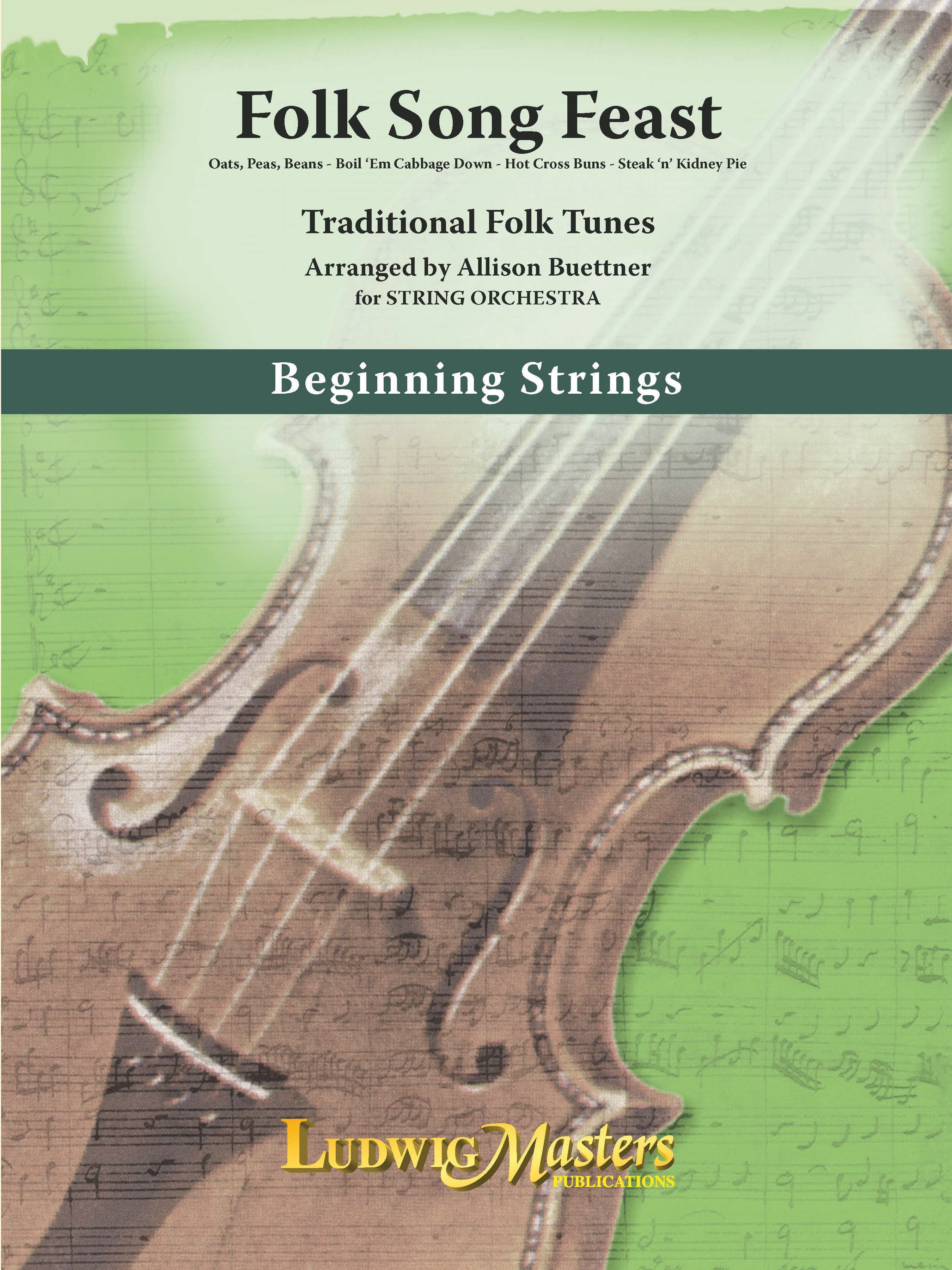Folk Song Feast Cover Image