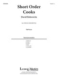 Short Order Cooks Cover Image
