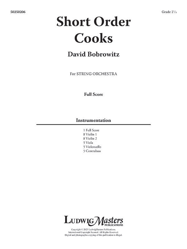 Short Order Cooks Cover Image