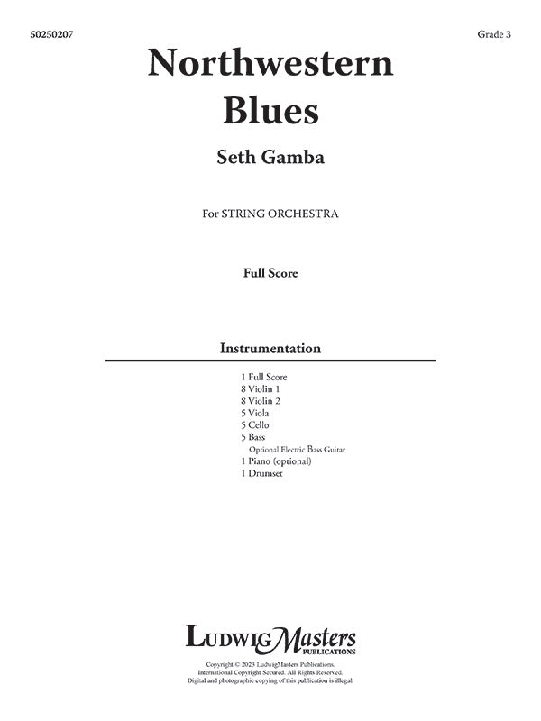 Northwestern Blues Cover Image