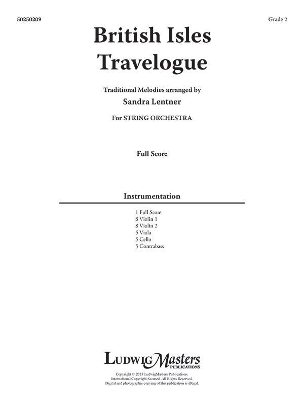 British Isles Travelogue Cover Image