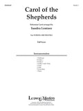 Carol of the Shepherds Cover Image