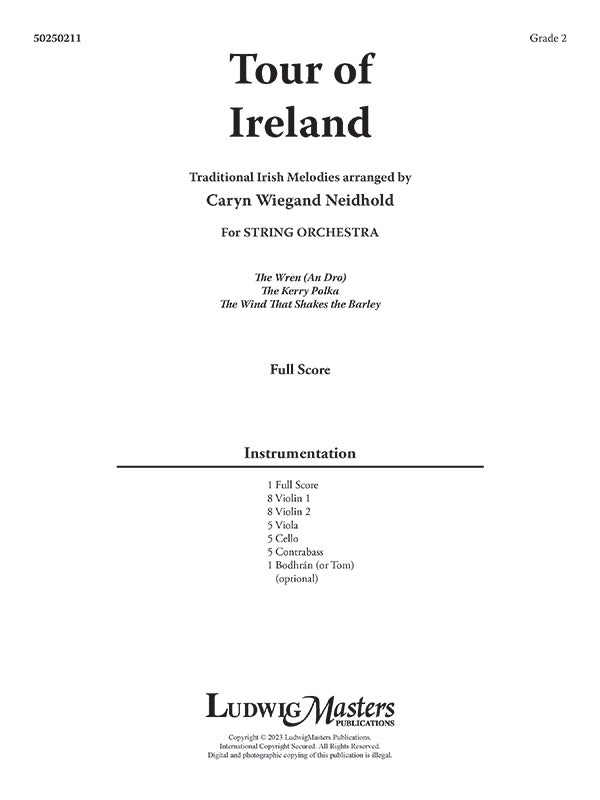 Tour of Ireland Cover Image