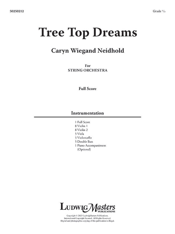 Tree Top Dreams Cover Image