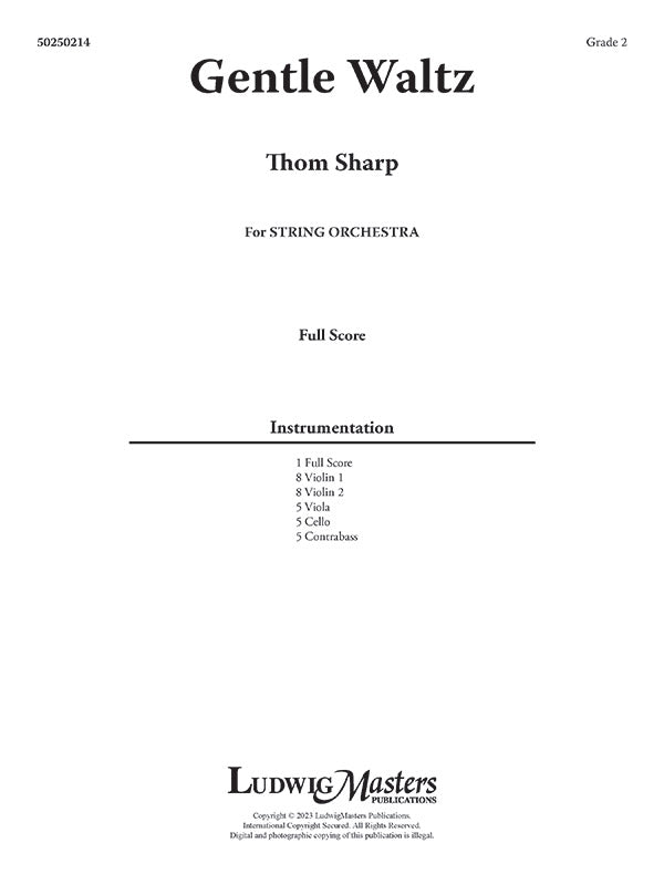 Gentle Waltz Cover Image