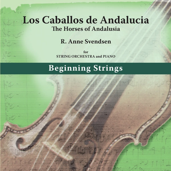 Los Caballos de Andalucia: The Horses of Andalusia Cover Image