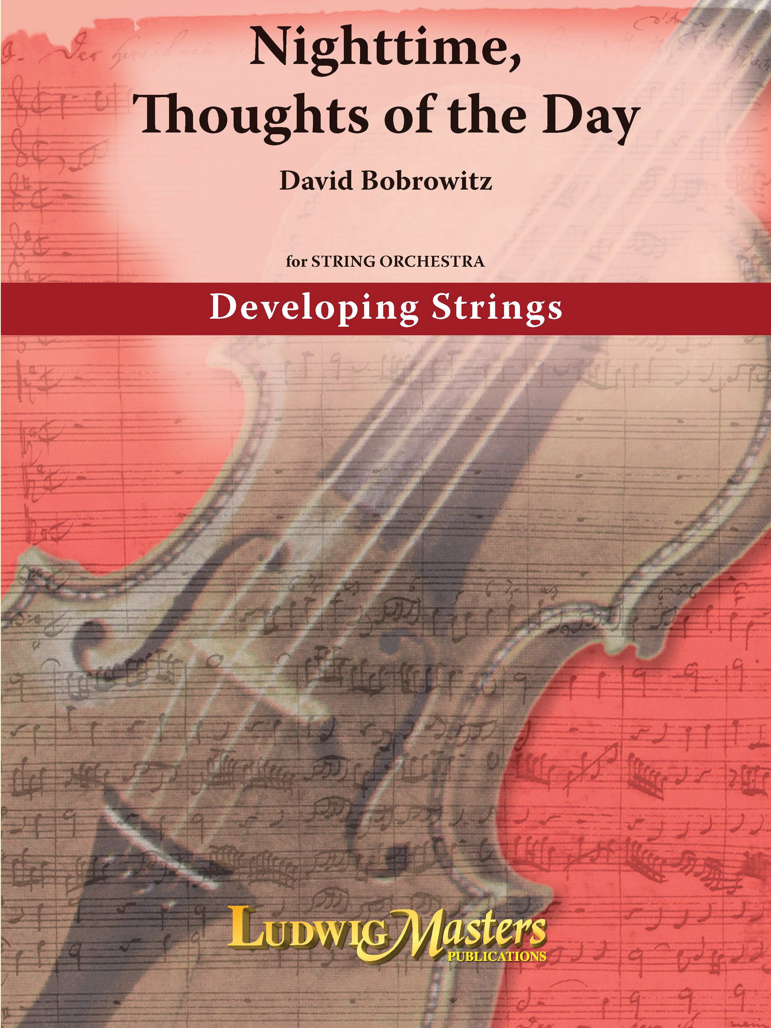 Nighttime, Thoughts of the Day Cover Image