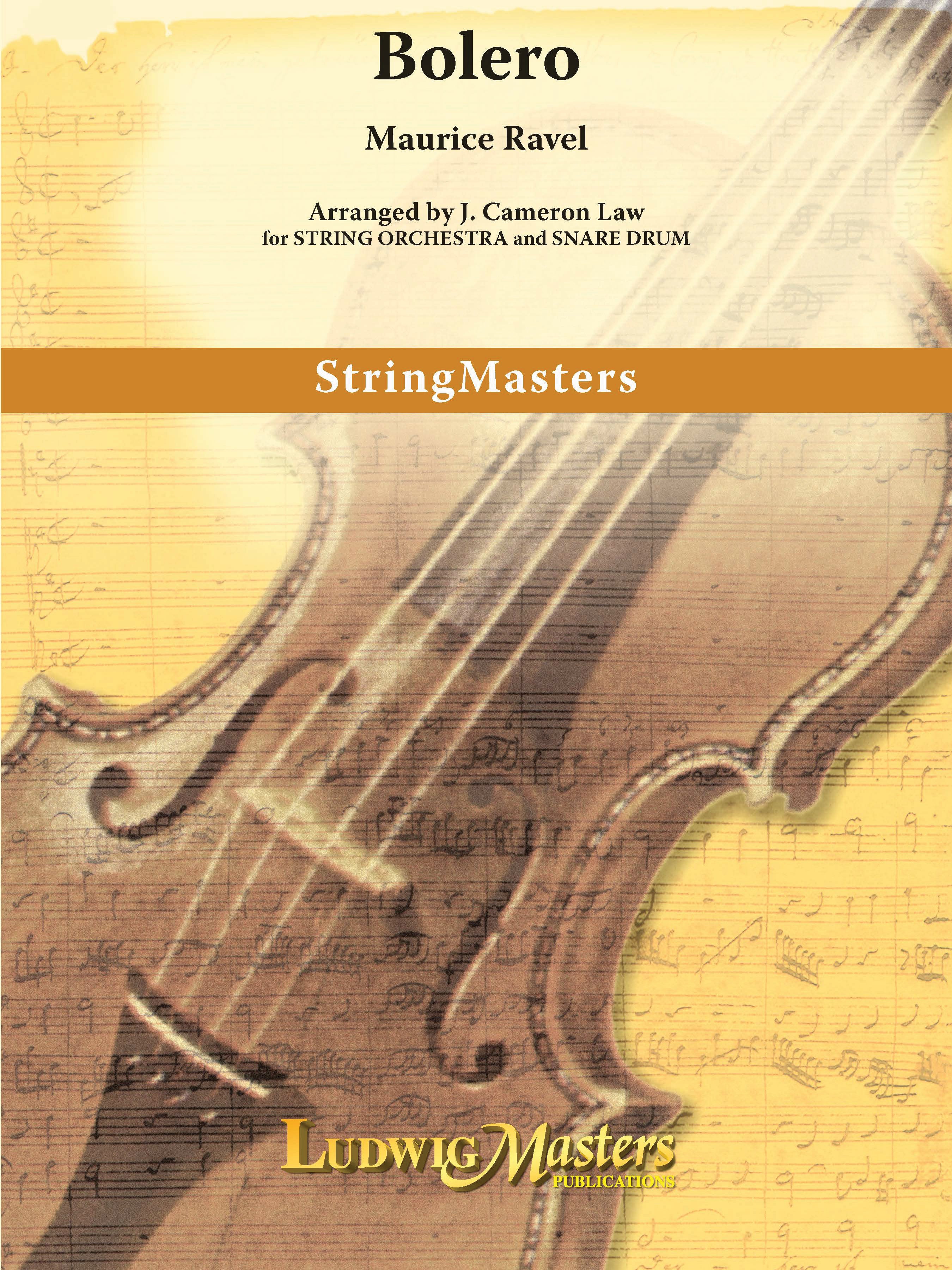 Bolero for Strings Cover Image