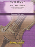 Sicilienne for Violin, Flute, or Oboe and String Orchestra Cover Image