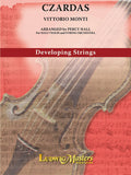 Czardas for Solo Violin and String Orchestra Cover Image
