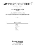 My First Concerto Cover Image