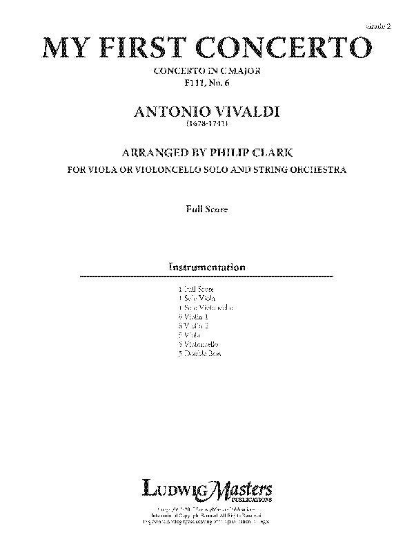 My First Concerto Cover Image