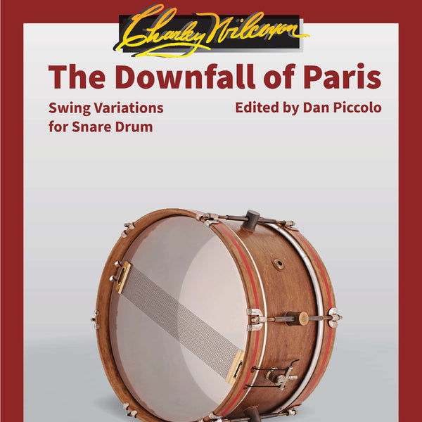The Downfall of Paris: Swing Variations for Snare Drum Cover Image