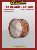 The Downfall of Paris: Swing Variations for Snare Drum Cover Image