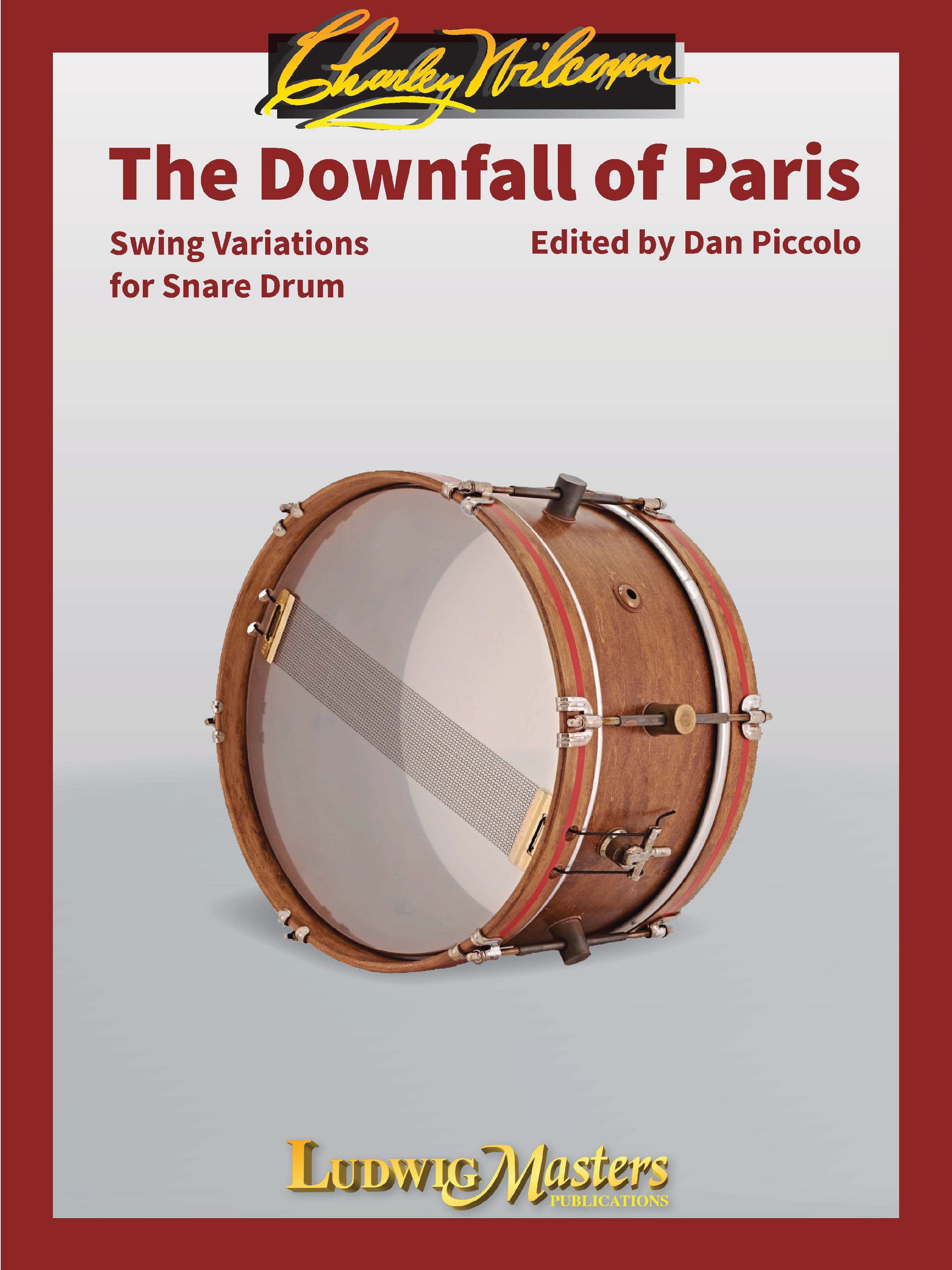 The Downfall of Paris: Swing Variations for Snare Drum Cover Image