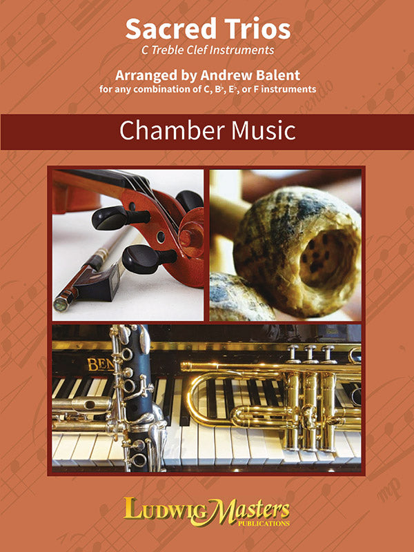 Sacred Trios C Treble Cover Image