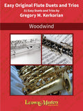 Easy Original Flute Duets and Trios Cover Image