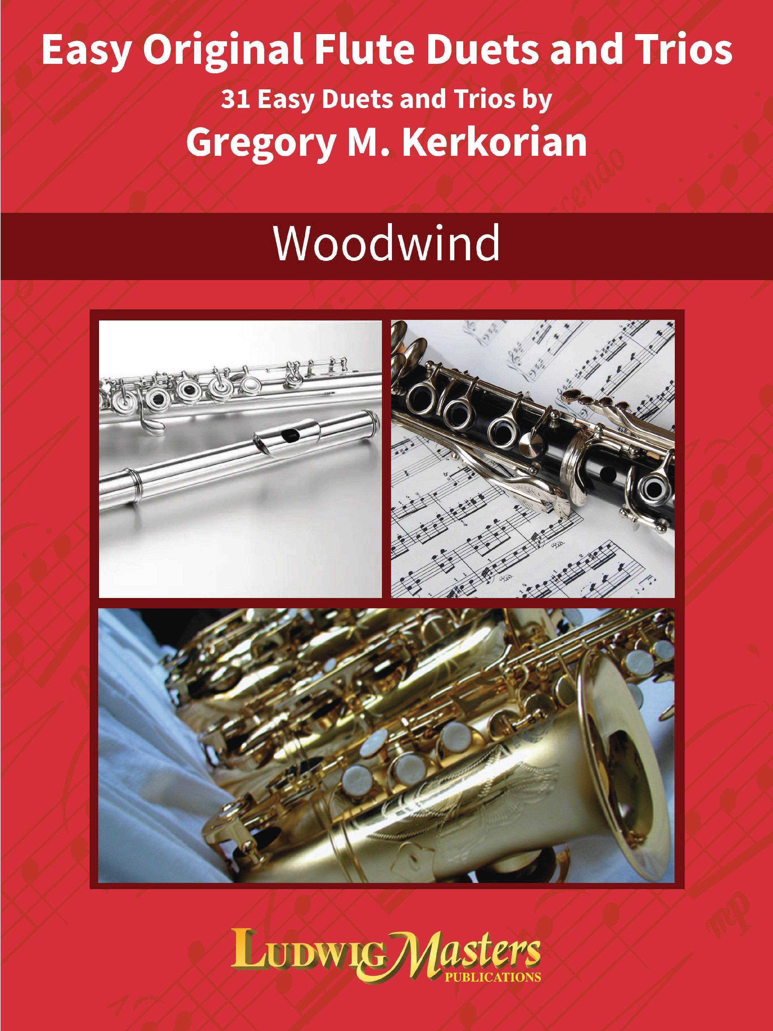 Easy Original Flute Duets and Trios Cover Image
