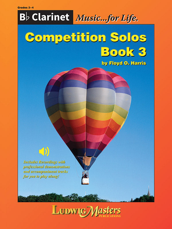 Competition Solos, Book 3 Clarinet Cover Image