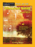 Classical Solos: Trumpet, Tenor Saxophone, & Euphonium TC Cover Image
