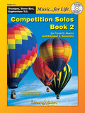 Competition Solos, Book 2 Trumpet, Tenor Sax or Euphonium TC Cover Image