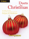 Duets For Christmas, Horn Cover Image