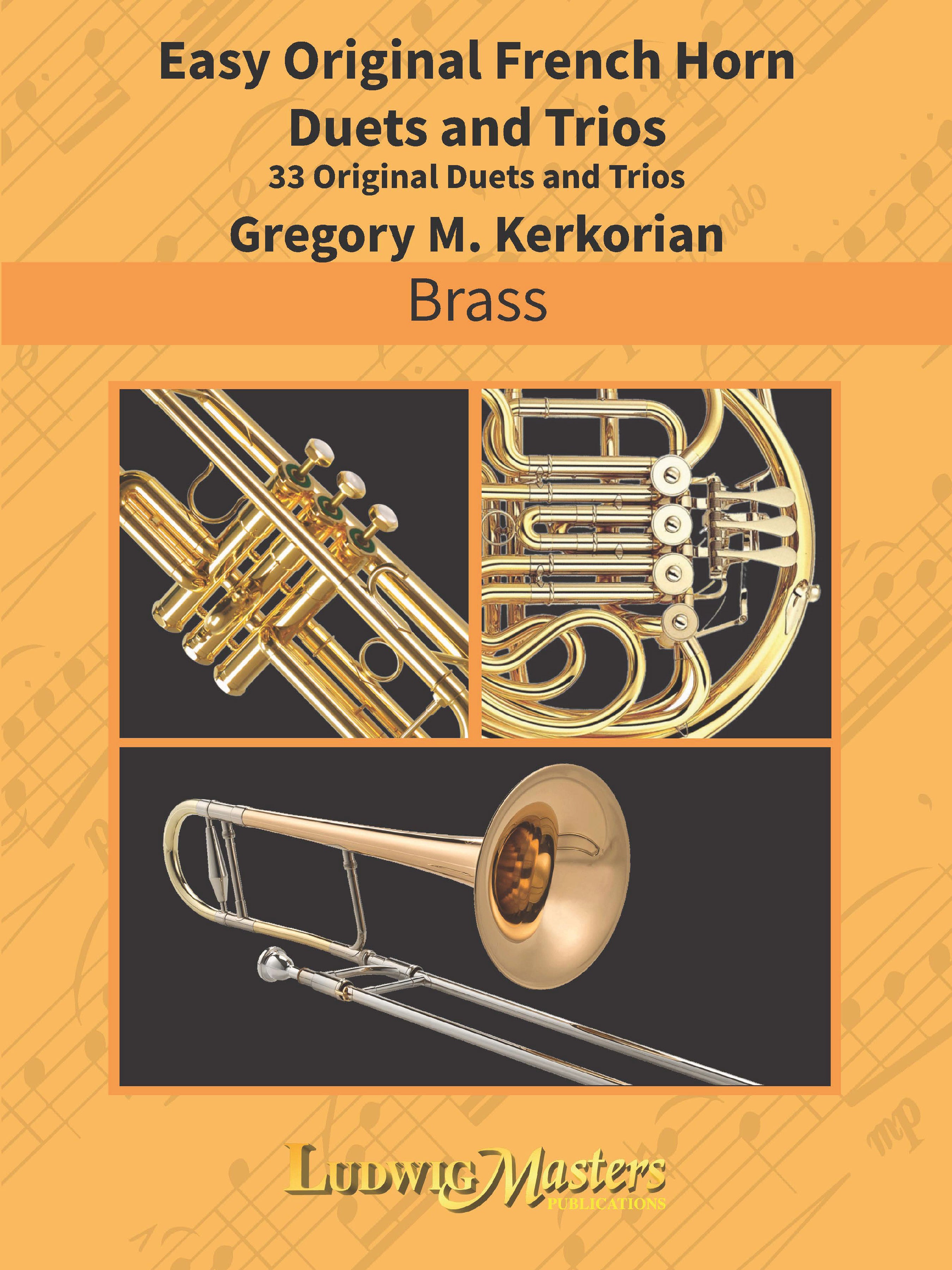 Easy Original French Horn Duets and Trios Cover Image