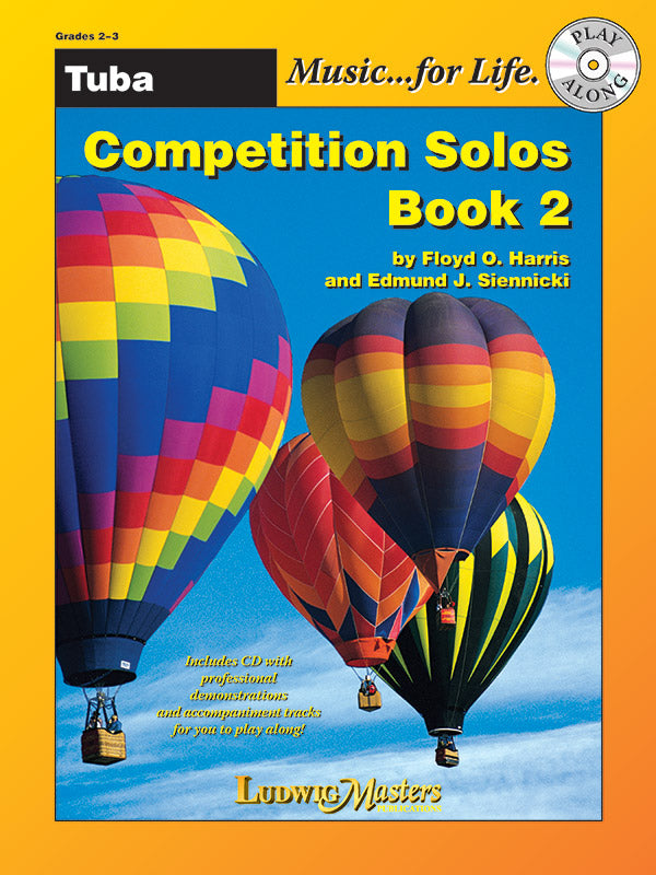 Competition Solos, Book 2 Tuba Cover Image