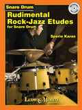 Rudimental Rock-Jazz Etudes for Snare Drum Cover Image
