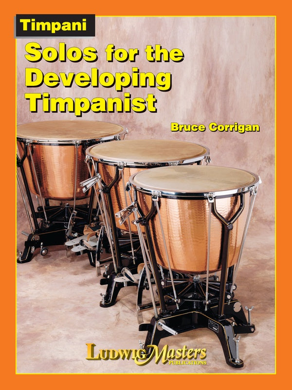 Solos for the Developing Timpanist Cover Image