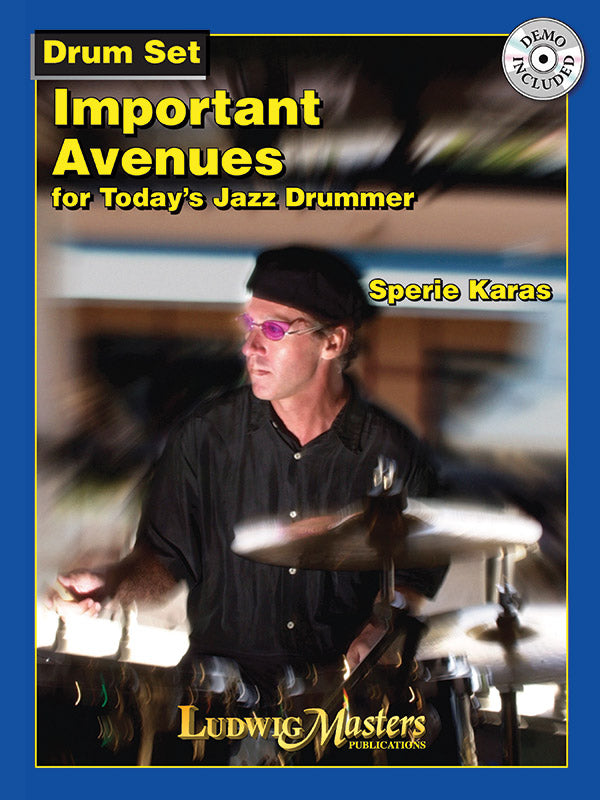 Important Avenues for Today's Jazz Drummer Cover Image
