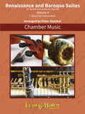 Renaissance and Baroque Suites, Vol. 2 - C Bass Clef Instruments Book Cover Image
