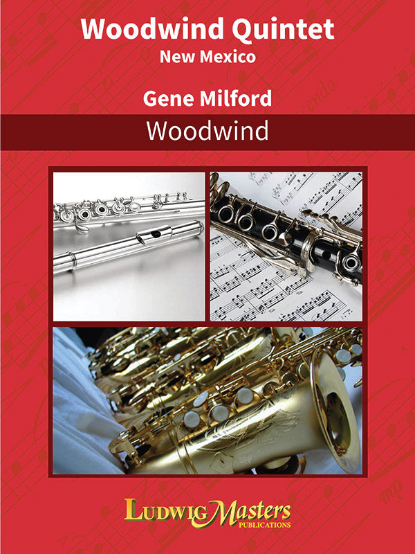 Woodwind Quintet: New Mexico Cover Image