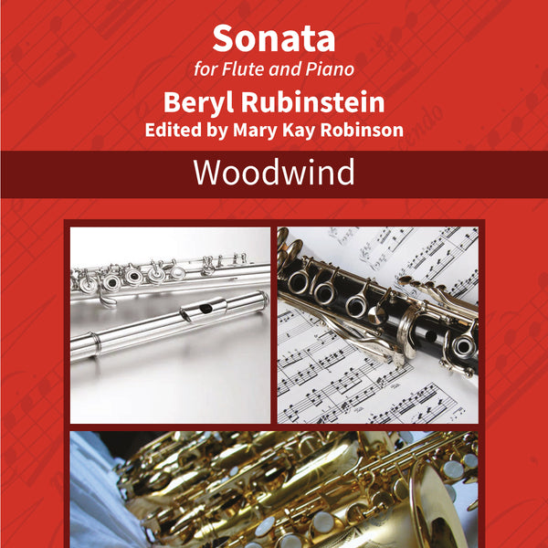 Sonata for Flute and Piano Cover Image