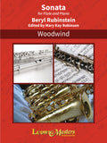 Sonata for Flute and Piano Cover Image
