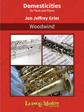 Domesticities: Five Short Pieces for Flute and Piano Cover Image