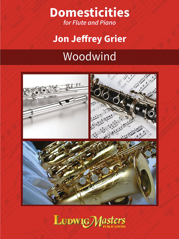 Domesticities: Five Short Pieces for Flute and Piano Cover Image