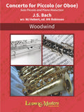 Concerto for Piccolo (or Oboe) and Band, Solo Piccolo and Piano Reduction Cover Image