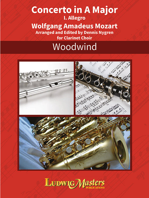 Concerto in A Major - I. Allegro Cover Image