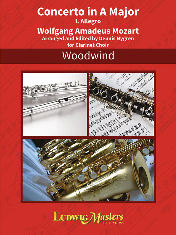 Concerto in A Major - I. Allegro Cover Image