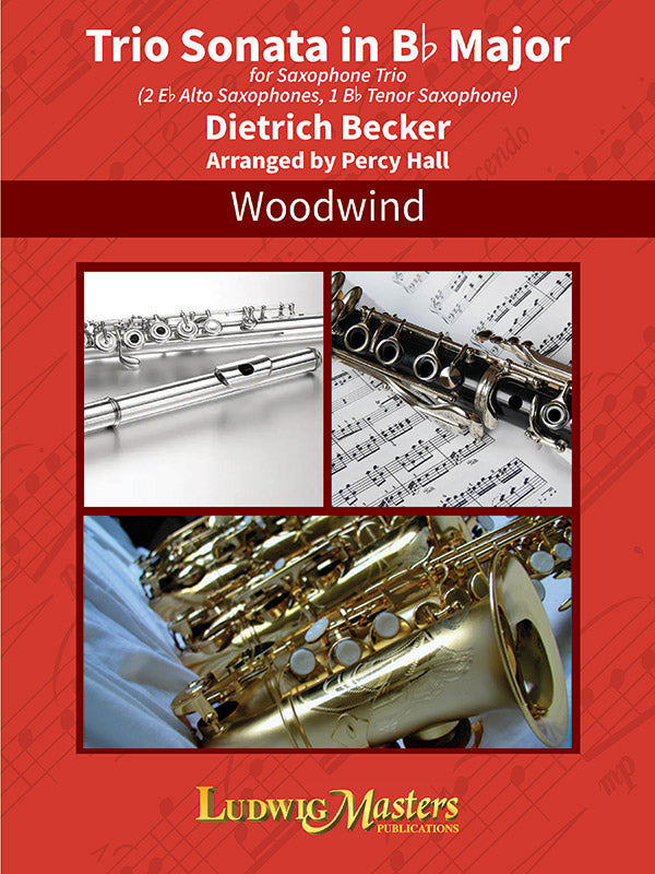 Trio Sonata in Bb Major Cover Image