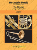 Mountain Music for Trombone Trio Cover Image