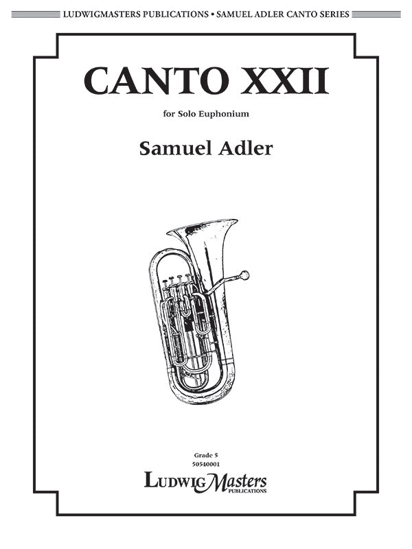 Canto XXII Cover Image