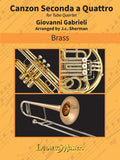 Canzon seconda a quattro Cover Image