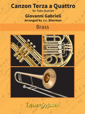 Canzon Terza a Quattro Cover Image